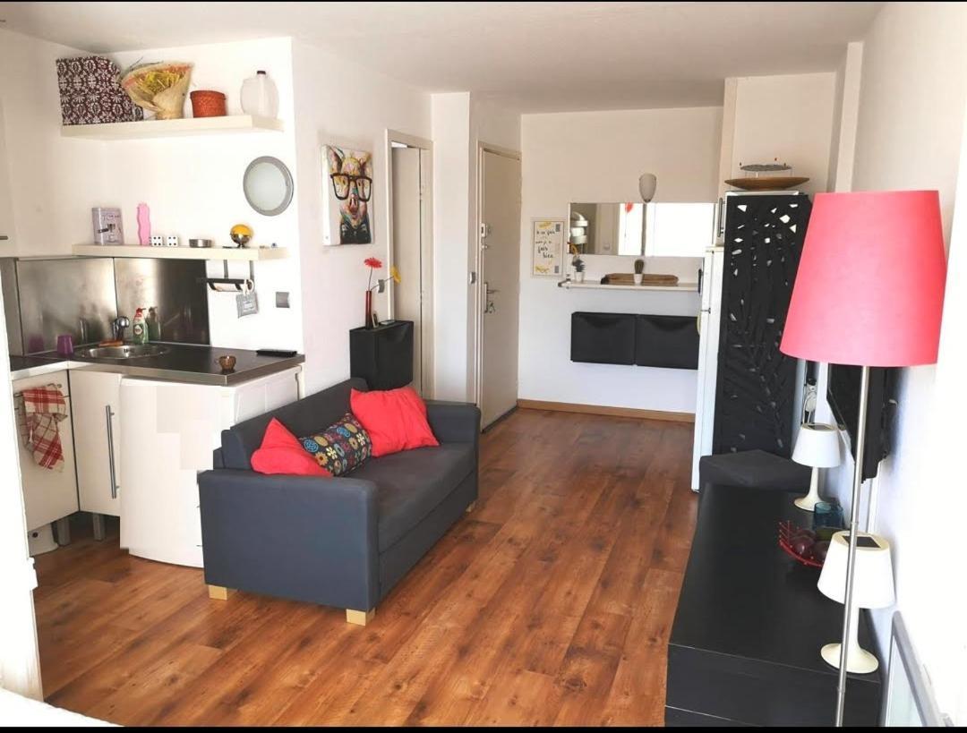Les Arenes - Port Leucate - Une Chambre - Terrasse - Proche Commerces - Tout Confort Exterior foto